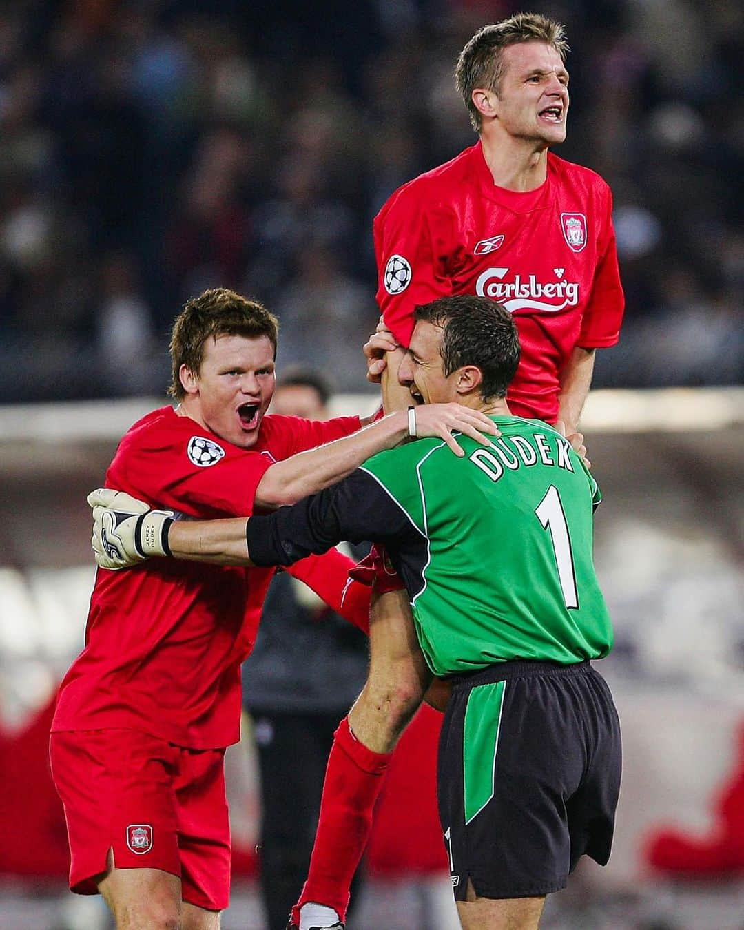 リヴァプールFCさんのインスタグラム写真 - (リヴァプールFCInstagram)「#OnThisDay in 2001, @jerzydudek_official made his debut for the Reds ✊🔴」9月8日 19時50分 - liverpoolfc