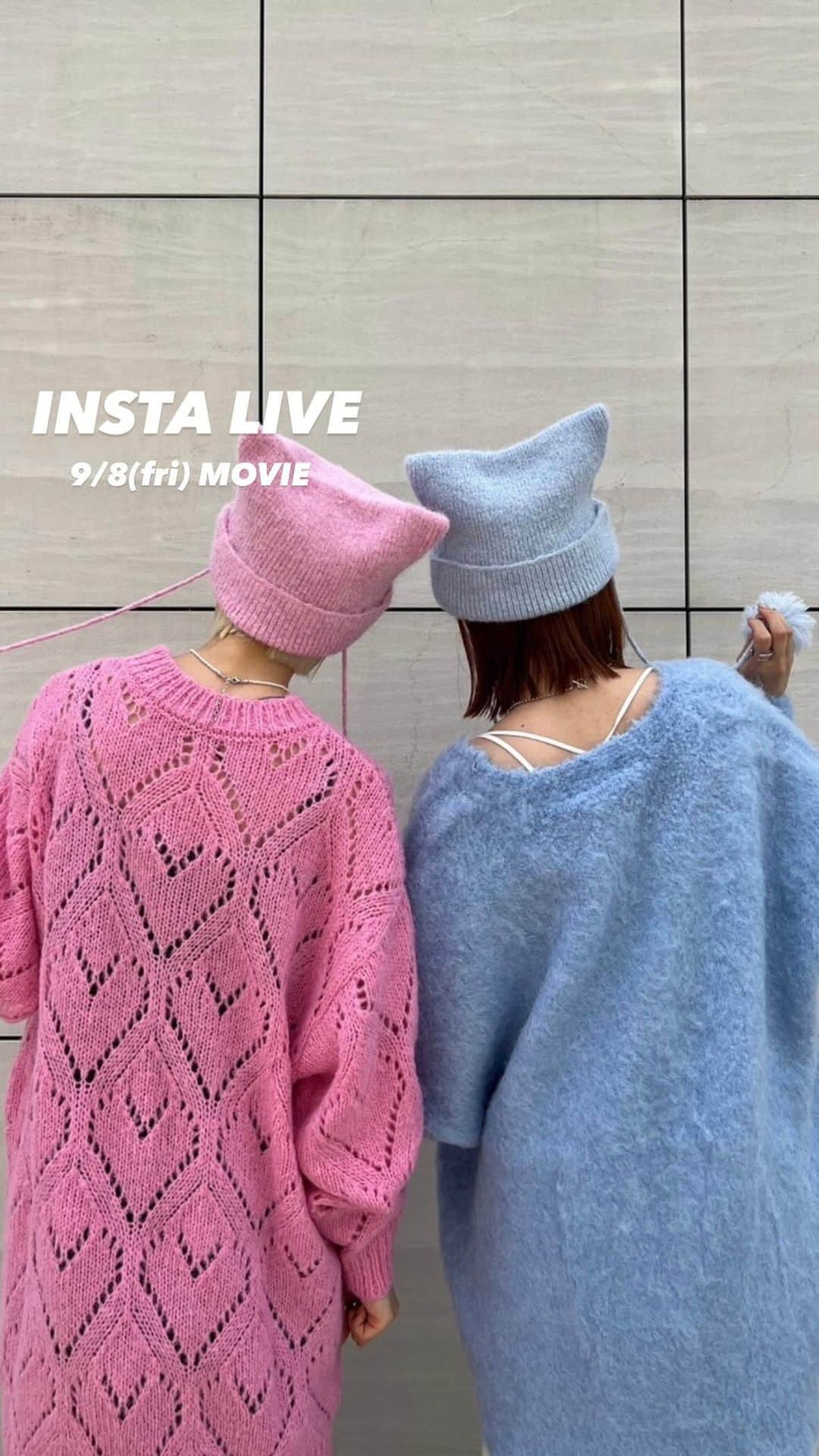 w closetのインスタグラム