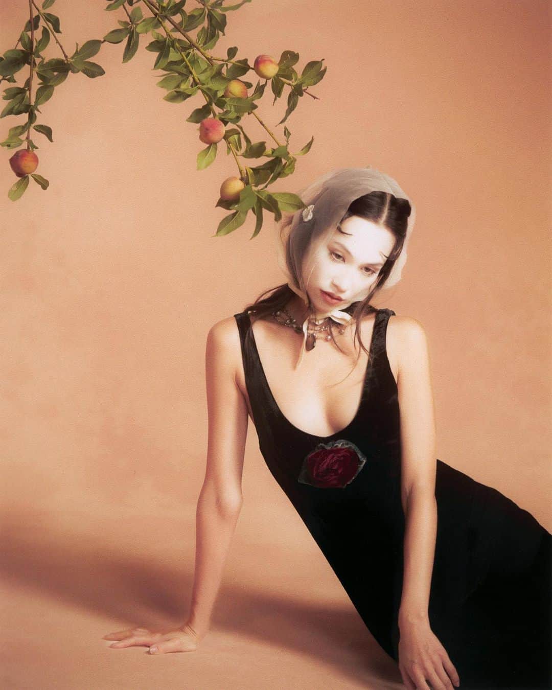 UNIFのインスタグラム：「Pretty as a peach ~ @i_am_kiko  in the Rhianne Dress + Lois Shoe ❥」