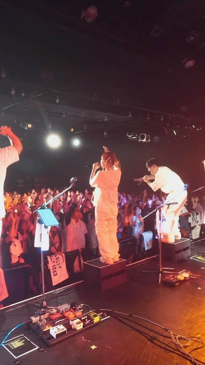 Play.Gooseのインスタグラム：「【昨日のライブ動画 in Tokyo】Play.Goose "Live" Tour 2023『Evolutions Story[s]』 in Tokyo #PlayGoose」