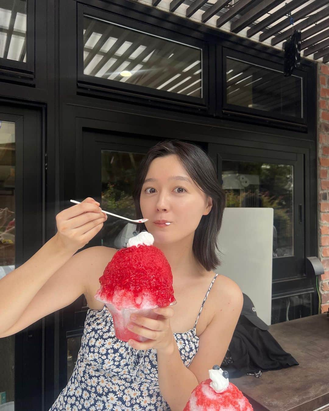 久住小春さんのインスタグラム写真 - (久住小春Instagram)「🍧❤️‍🔥」9月8日 20時01分 - koharu_kusumi.official