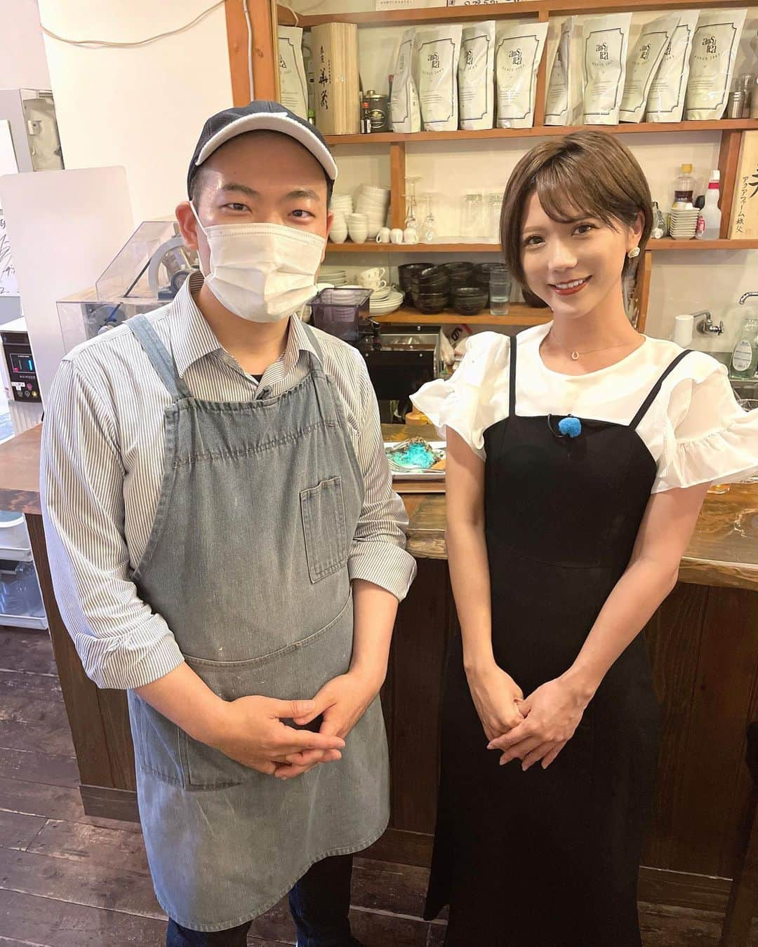 海江田麻貴さんのインスタグラム写真 - (海江田麻貴Instagram)「ㅤㅤㅤㅤㅤ  ㅤㅤㅤㅤㅤ 奈良テレビ『ゆうドキッ！』ドキッとLIVEのコーナーにて 生中継出演させて頂きました📺  ㅤㅤㅤㅤㅤ 近鉄奈良駅近く小西さくら通りにある 卵かけご飯専門店『煌めきの卵』さん🥚🍚🤍  ㅤㅤㅤㅤㅤ こだわりの鰹節丼・糸ピンス ふわっふわの鰹節に高級卵の卵かけご飯、最高でした🥰  ㅤㅤㅤㅤㅤ 皆さん是非行ってみてください🫶 @kiramekinotamago ありがとうございました☺️  ㅤㅤㅤㅤㅤ  ㅤㅤㅤㅤㅤ  ㅤㅤㅤㅤㅤ  ㅤㅤㅤㅤㅤ  ㅤㅤㅤㅤㅤㅤㅤ#奈良 #卵かけご飯専門店 #卵かけご飯 #煌めきの卵 #japanesegirl #日本女孩 #奈良テレビ #ゆうドキッ #生放送 #生中継 #中継リポート #リポーター #女子アナコーデ #清楚コーデ」9月8日 20時11分 - _makiii0924_