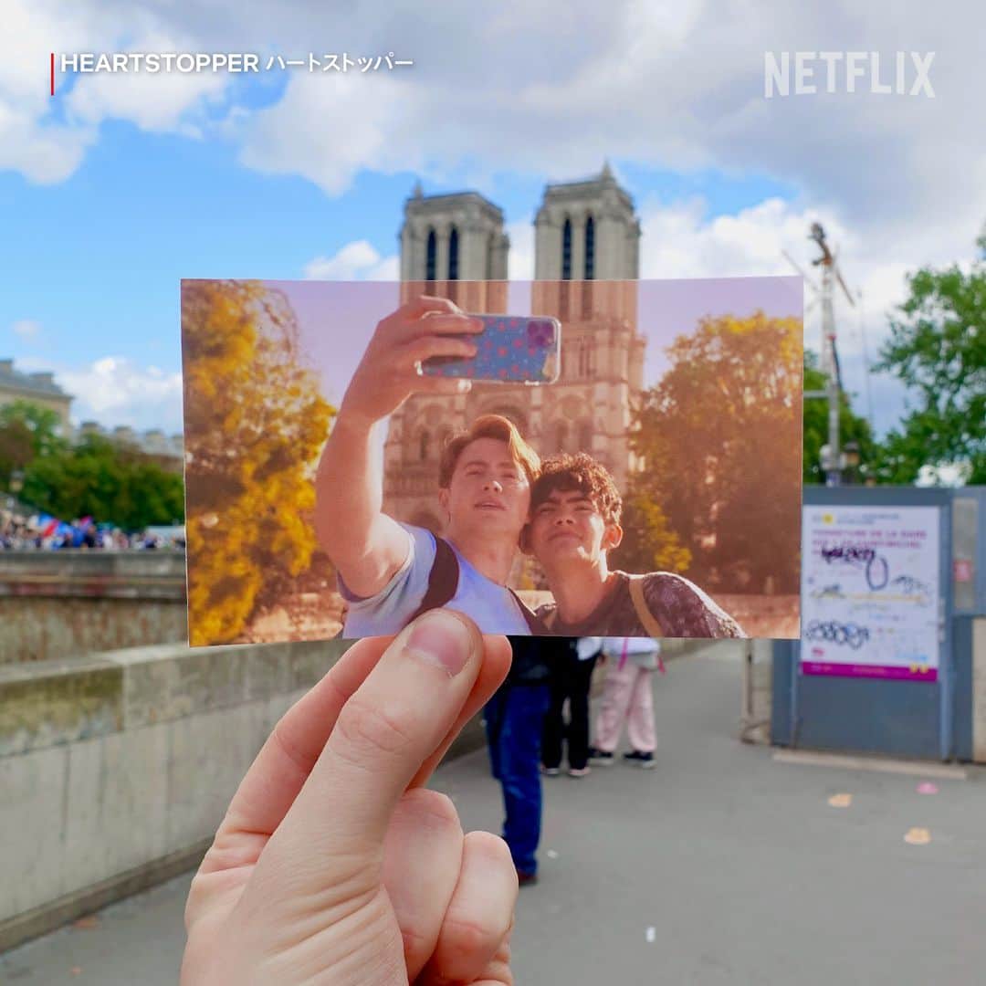 Netflix Japanのインスタグラム