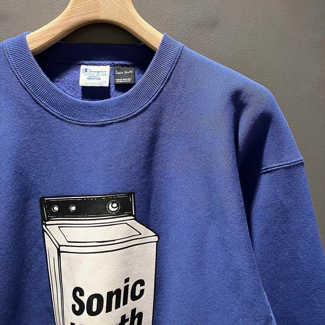 BEAMS JAPANさんのインスタグラム写真 - (BEAMS JAPANInstagram)「＜Champion＞×＜SONIC YOUTH＞×＜BEAMS＞ Mens Crew Neck Sweat Special ¥17,380-(inc.tax) Item No.11-13-0391 BEAMS JAPAN 3F ☎︎03-5368-7317 @beams_japan #champion #sonicyouth  #beams #beamsjapan #beamsjapan3rd Instagram for New Arrivals Blog for Recommended Items」9月8日 20時05分 - beams_japan