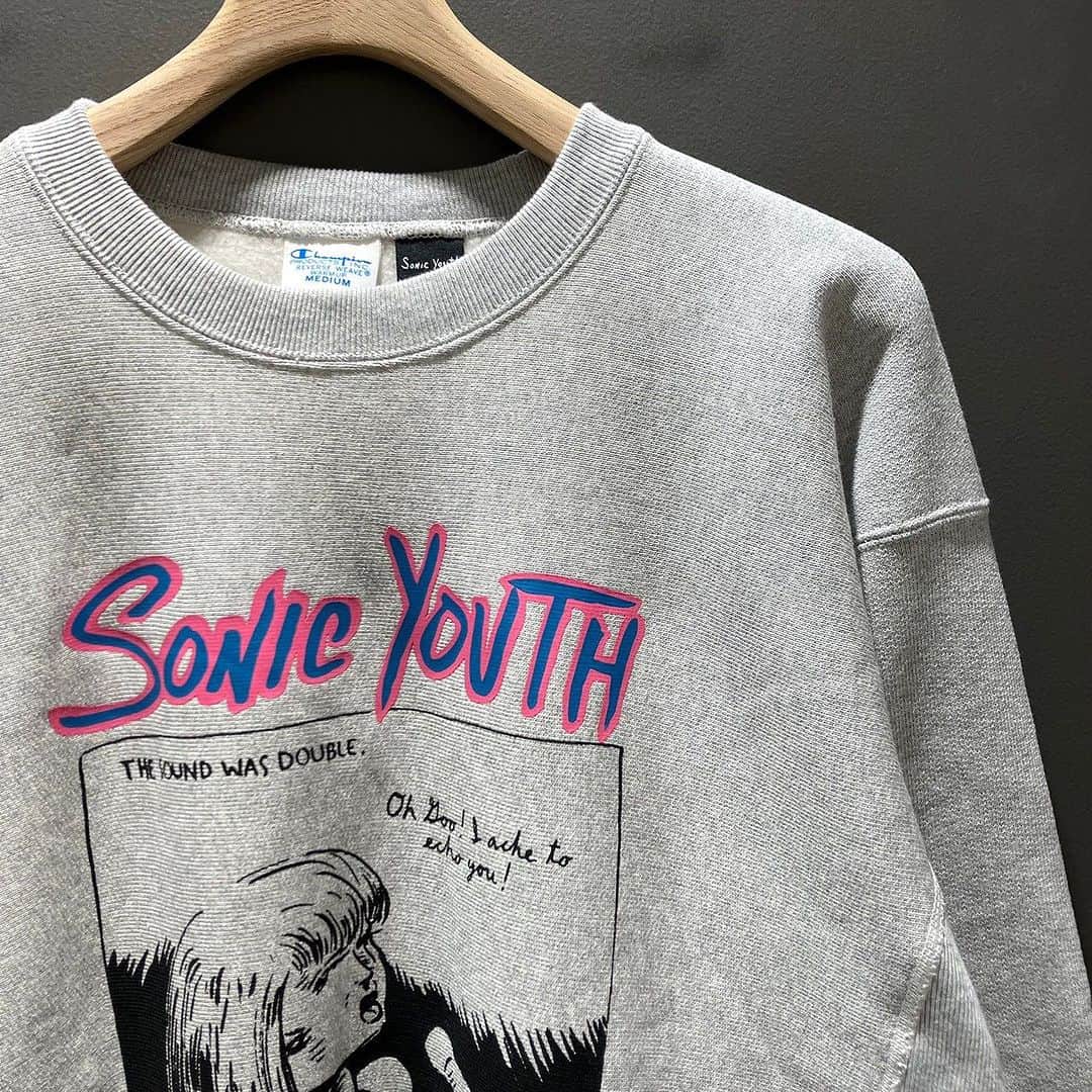 BEAMS JAPANさんのインスタグラム写真 - (BEAMS JAPANInstagram)「＜Champion＞×＜SONIC YOUTH＞×＜BEAMS＞ Mens Crew Neck Sweat Special ¥17,380-(inc.tax) Item No.11-13-0391 BEAMS JAPAN 3F ☎︎03-5368-7317 @beams_japan #champion #sonicyouth  #beams #beamsjapan #beamsjapan3rd Instagram for New Arrivals Blog for Recommended Items」9月8日 20時05分 - beams_japan