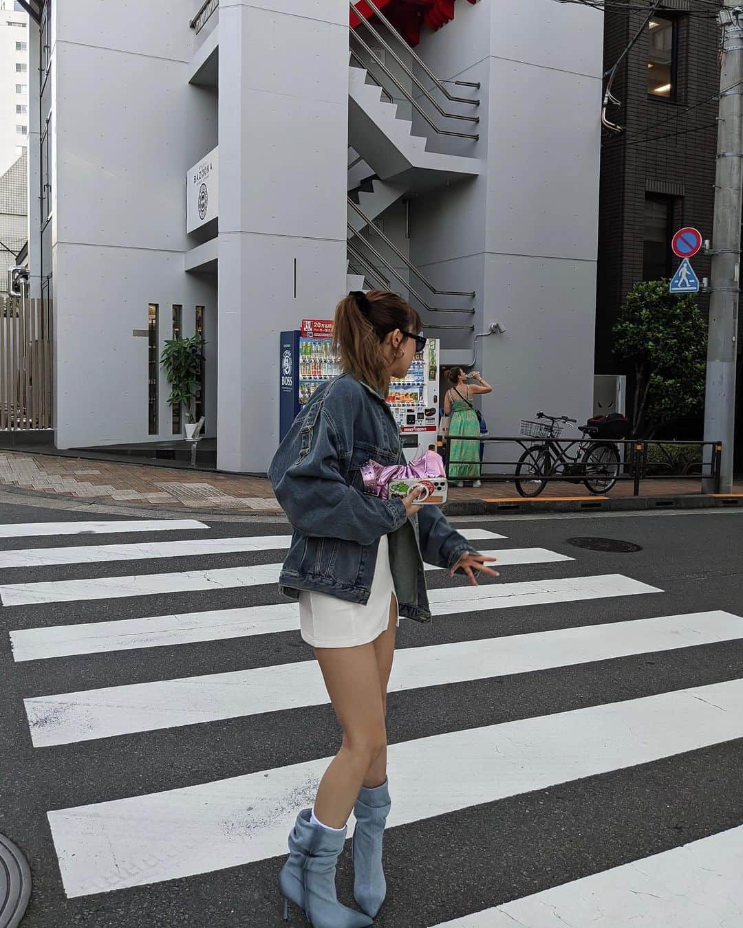 MIRAI TAKASHIMAさんのインスタグラム写真 - (MIRAI TAKASHIMAInstagram)「リブワンピ入荷しました😍💟 めちゃくちゃ人気なのでお早めに✨ #aclent」9月8日 20時07分 - miiiiiraixx