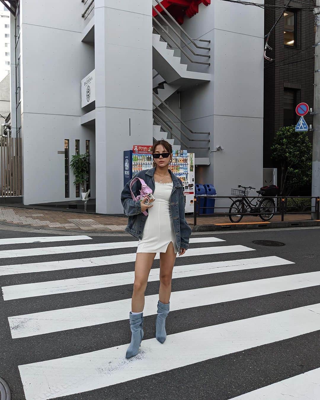 MIRAI TAKASHIMAさんのインスタグラム写真 - (MIRAI TAKASHIMAInstagram)「リブワンピ入荷しました😍💟 めちゃくちゃ人気なのでお早めに✨ #aclent」9月8日 20時07分 - miiiiiraixx