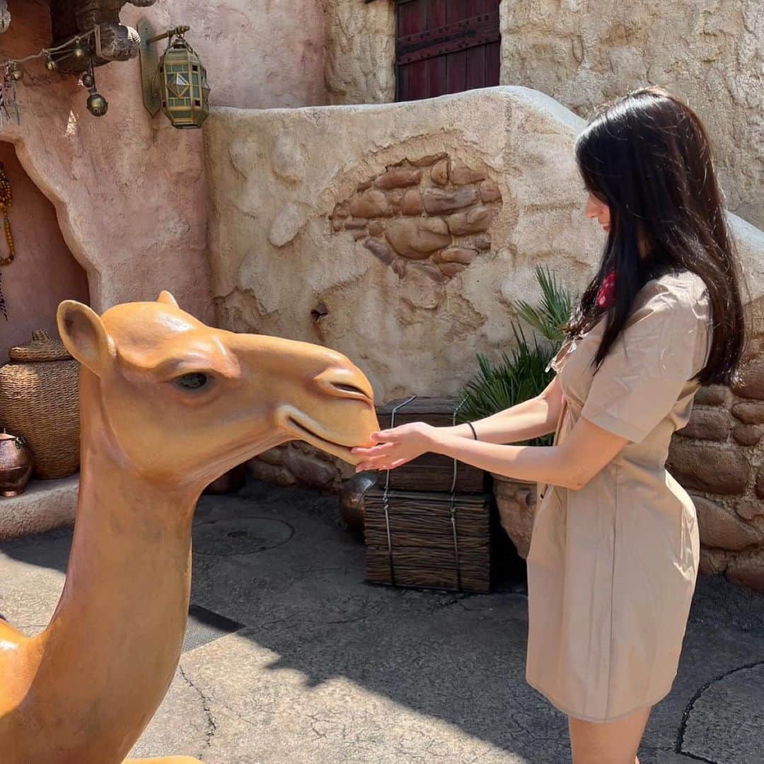 あゆみさんのインスタグラム写真 - (あゆみInstagram)「Tokyo Disney Sea🐬🫧‪ . なぜこの服で来た？ってくらい汗ジミというかもうびちゃびちゃでした笑 #東京ディズニーシー #tokyodisneysea」9月8日 20時18分 - ayumiiii26