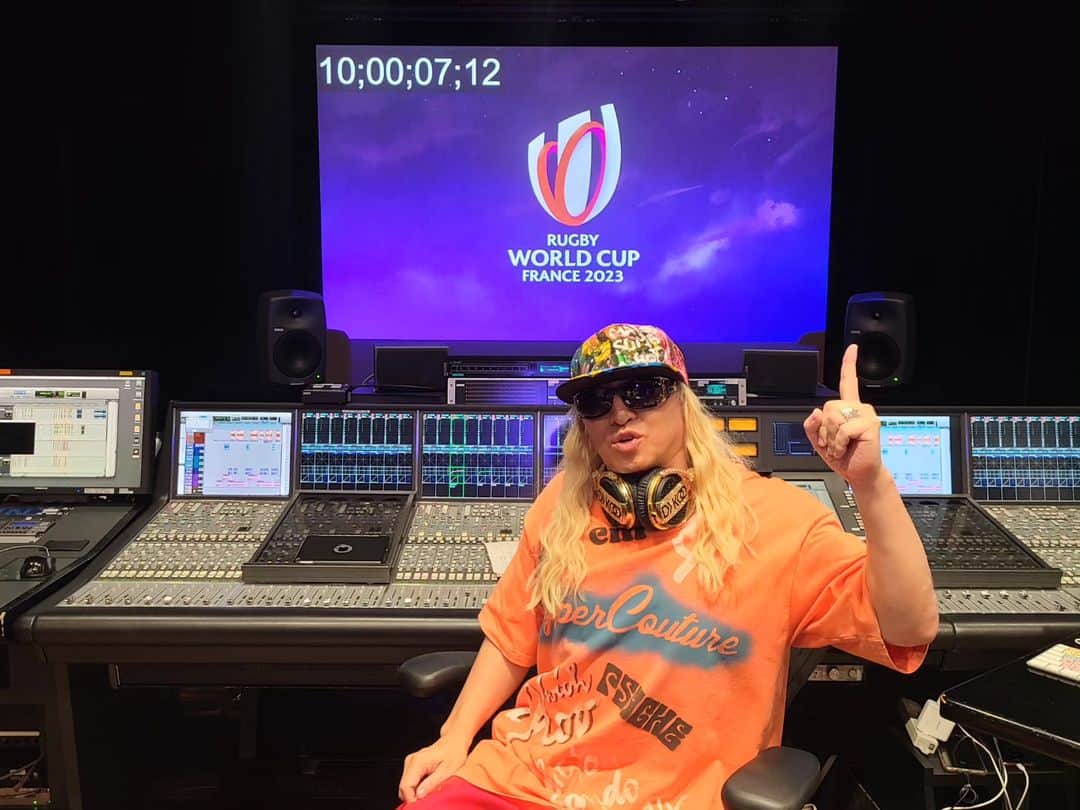 DJ KOOさんのインスタグラム写真 - (DJ KOOInstagram)「『 #ラグビーワールドカップ2023 #情熱ラグビー 』  プールDのライバルチームの特徴や中心選手をDJ　KOOのナレーションで一挙紹介！！   #ラグビーマガジン #田村一博 編集長が1次リーグのみどころを解説！  そしていよいよ初戦を2日後に控える日本代表に向け #MISIA さんがエールを送ります！！  9/9(土) 0:00～  https://www3.nhk.or.jp/sports/rugby/   #RUGBY  #W杯  #DJKOO」9月8日 20時33分 - dj_koo1019