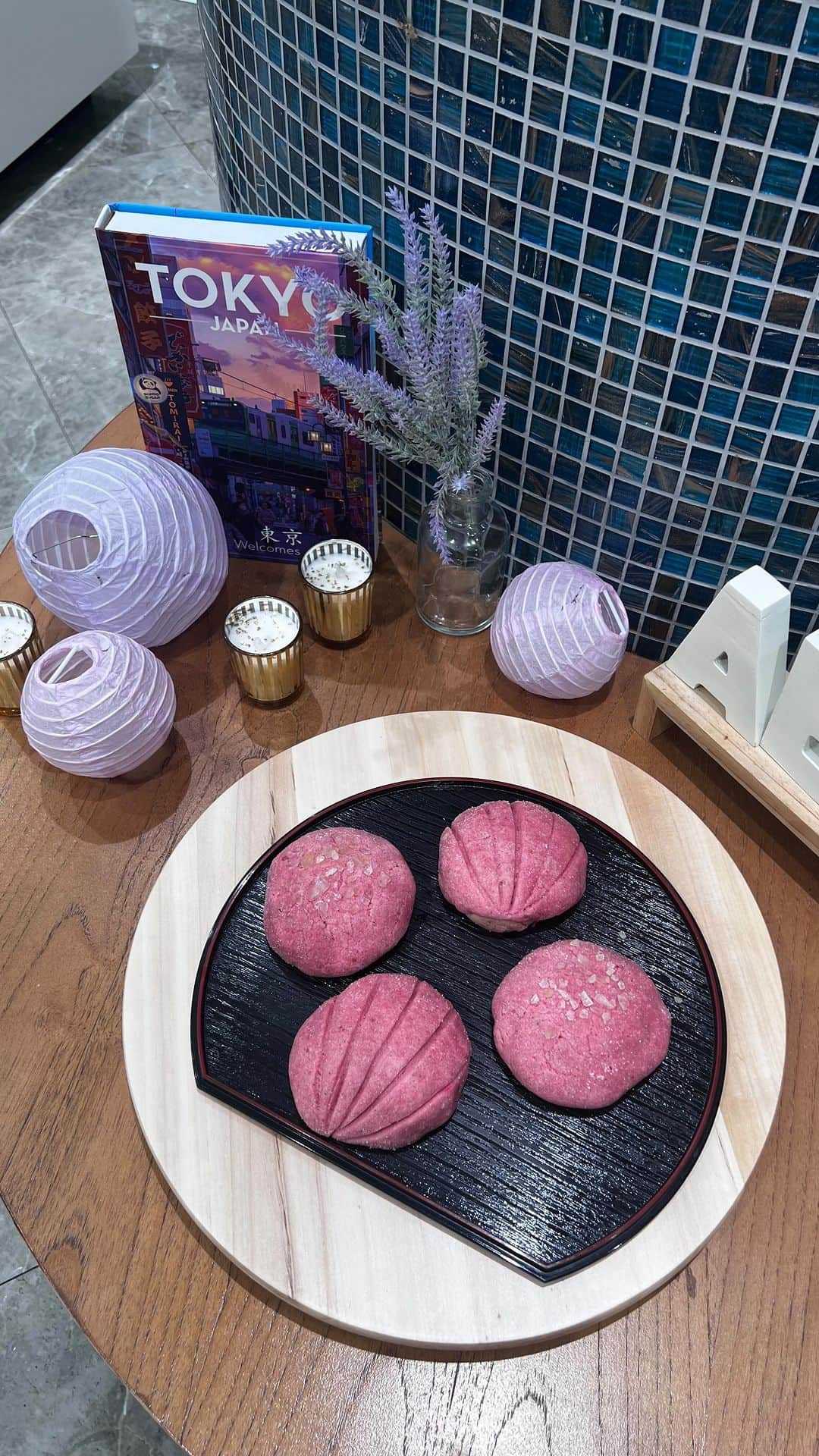 のインスタグラム：「Strawberry Pan🩷 seru juga belajar banyak tentang Roti. 🩷🩷🩷🩷」