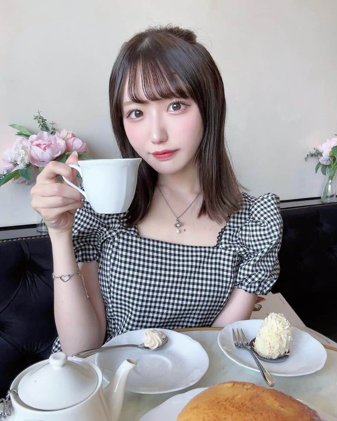 栗原えみるさんのインスタグラム写真 - (栗原えみるInstagram)「オフはカフェにいます🫧🫖」9月8日 20時46分 - mir_0216