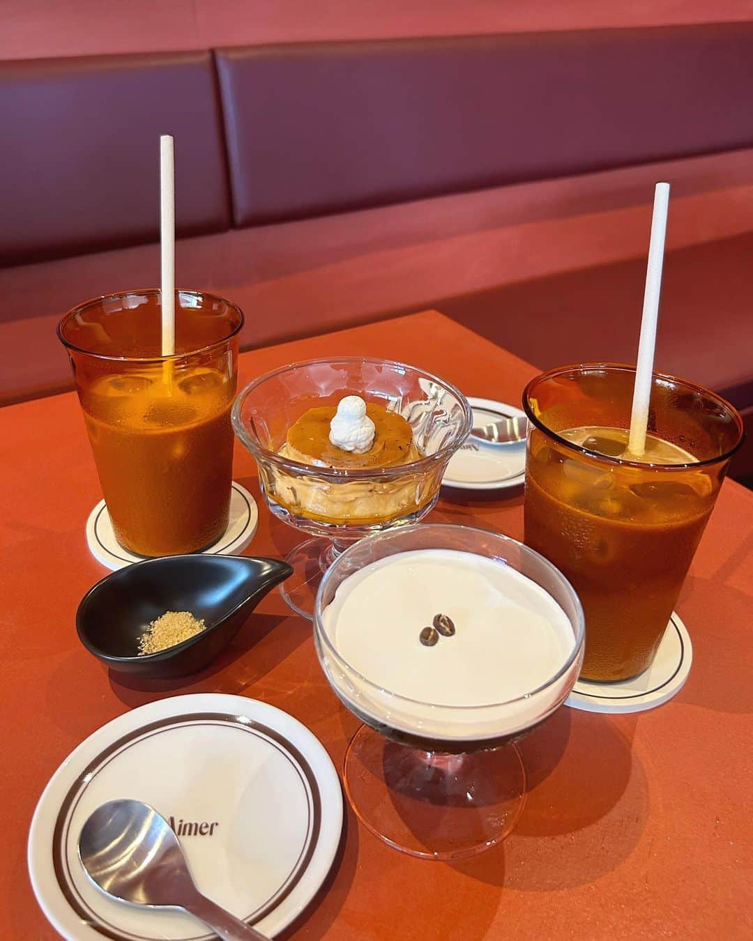 美舞さんのインスタグラム写真 - (美舞Instagram)「. . 可愛いカフェに @yuu.907 が連れてってくれたよ❤︎❤︎❤︎❤︎ . #福岡カフェ」9月8日 20時41分 - mibuki__.39