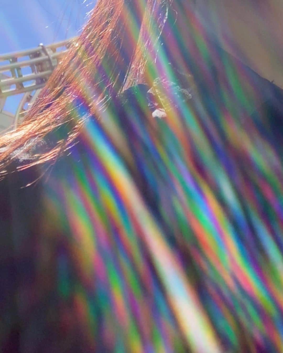蟹沢萌子さんのインスタグラム写真 - (蟹沢萌子Instagram)「🌞🌝いつかのわたし!  #逆光とジェラートwithももとネイルとヒビ割れカメラで撮れた写真!#ネイル撮り方あってますか」9月8日 20時45分 - kanisawa_moeko_