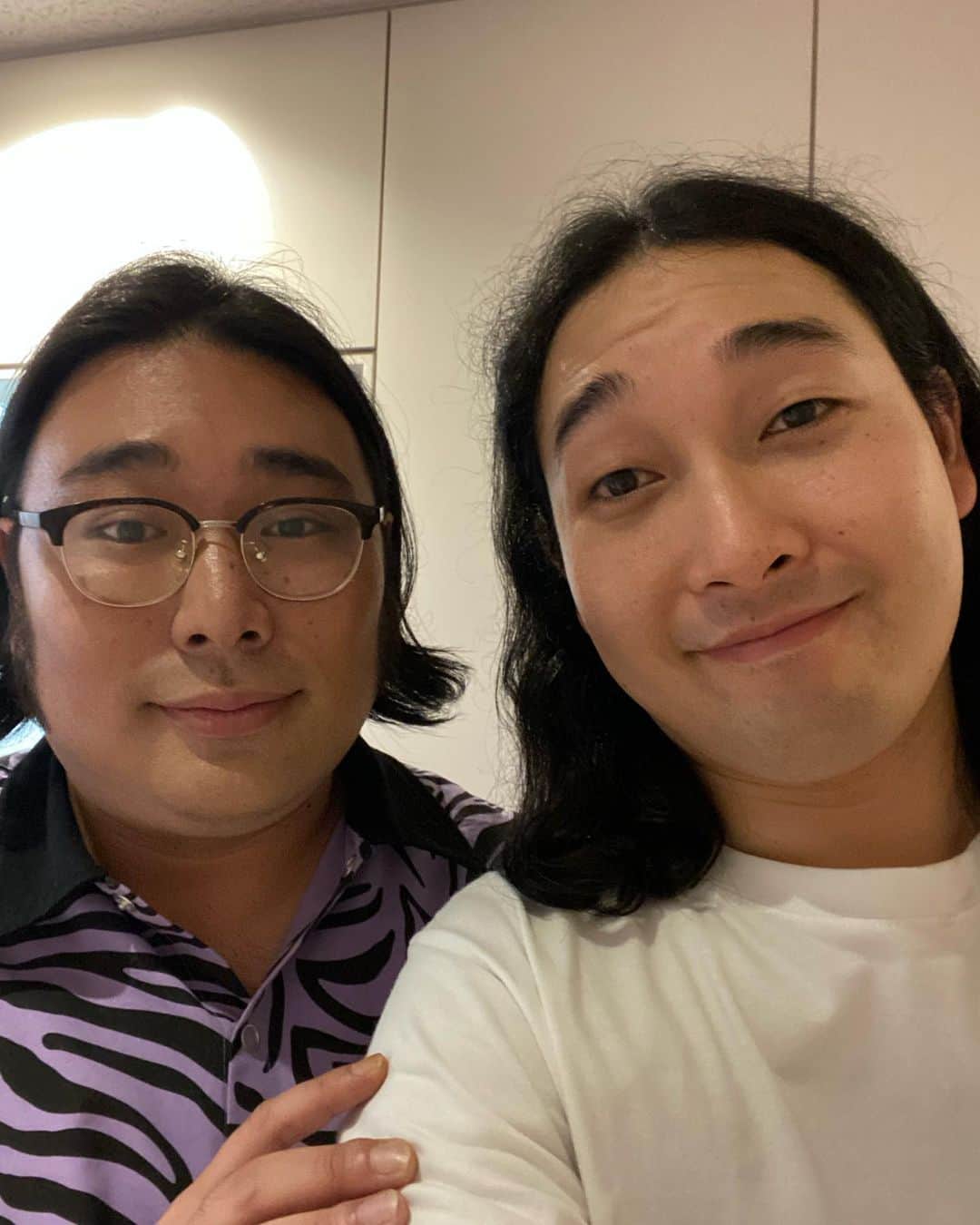 のインスタグラム：「大阪のお兄ちゃん ちょっと太ってた でも変わらない」