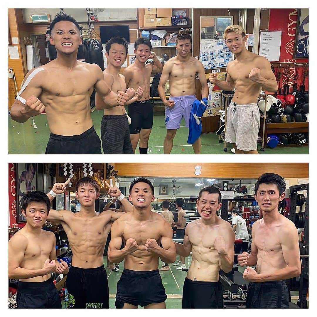 渡嘉敷勝男（渡嘉敷ボクシングジム）のインスタグラム：「💪  #渡嘉敷ボクシングジム #筋肉自慢 #boxing #boxer」