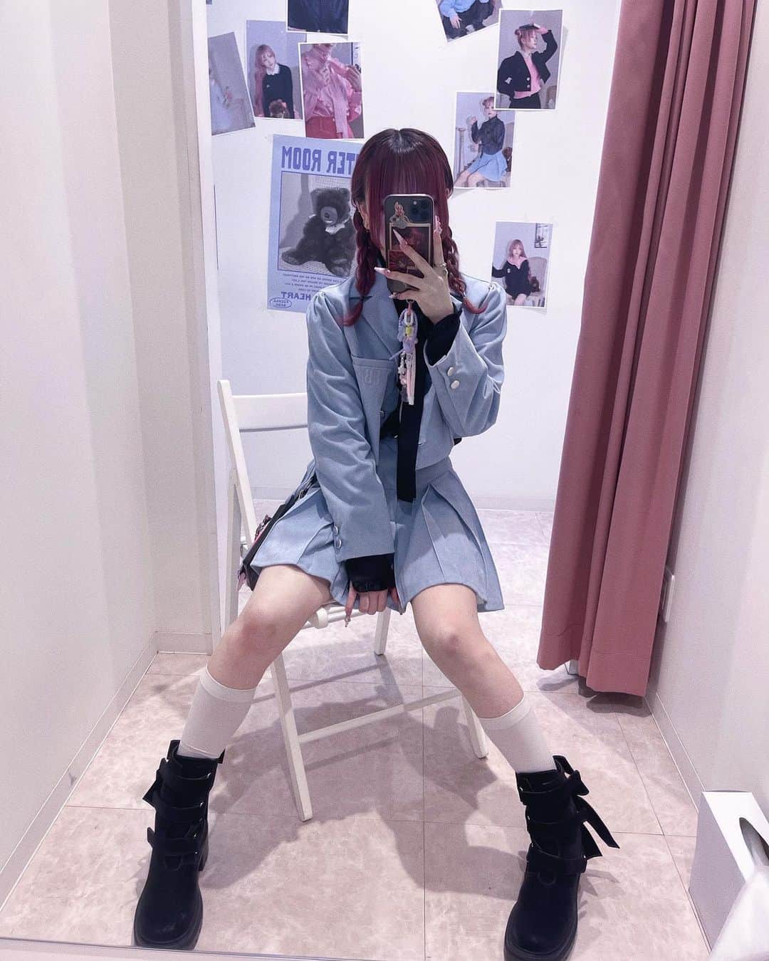 のインスタグラム：「DAY2🌧️ ty」