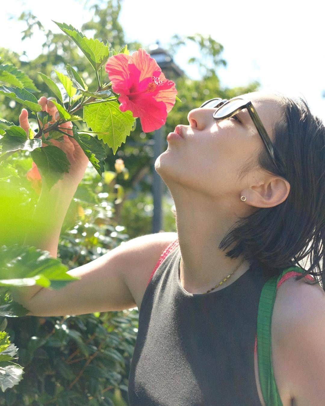 中田早保さんのインスタグラム写真 - (中田早保Instagram)「. 夏の終わりを感じた今日  なつ遊び🍉やり残したことはないかな〜 たくさん遊んだけど、まだまだ夏は終わってほしくない 暑すぎは困るんだけどね🫠 .  #夏休み#なつ遊び#🌻」9月8日 21時00分 - saho_02