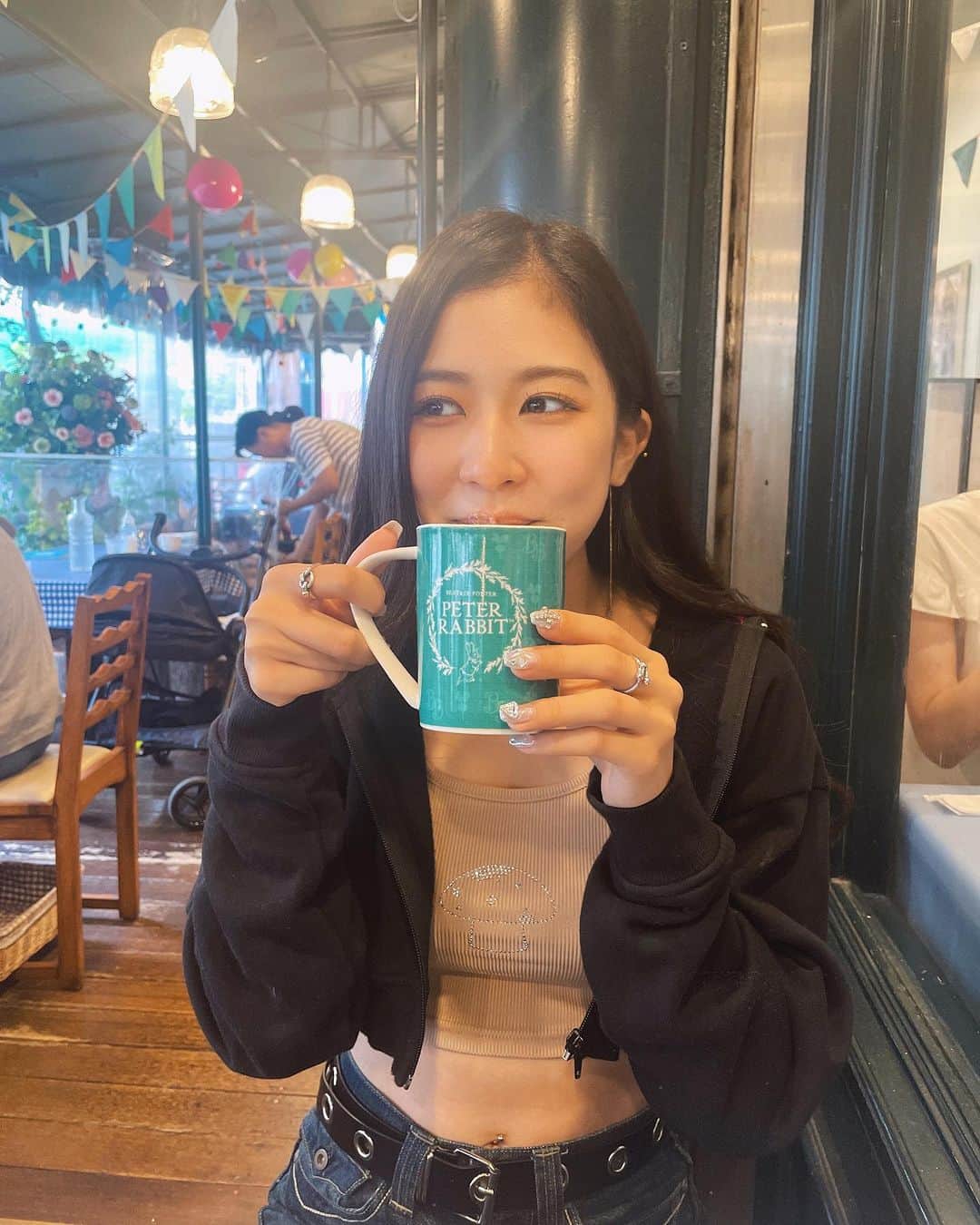 當山みれいのインスタグラム：「この人と食べるとなんでも1.5倍増しで美味しい。なかよしボーナス！」