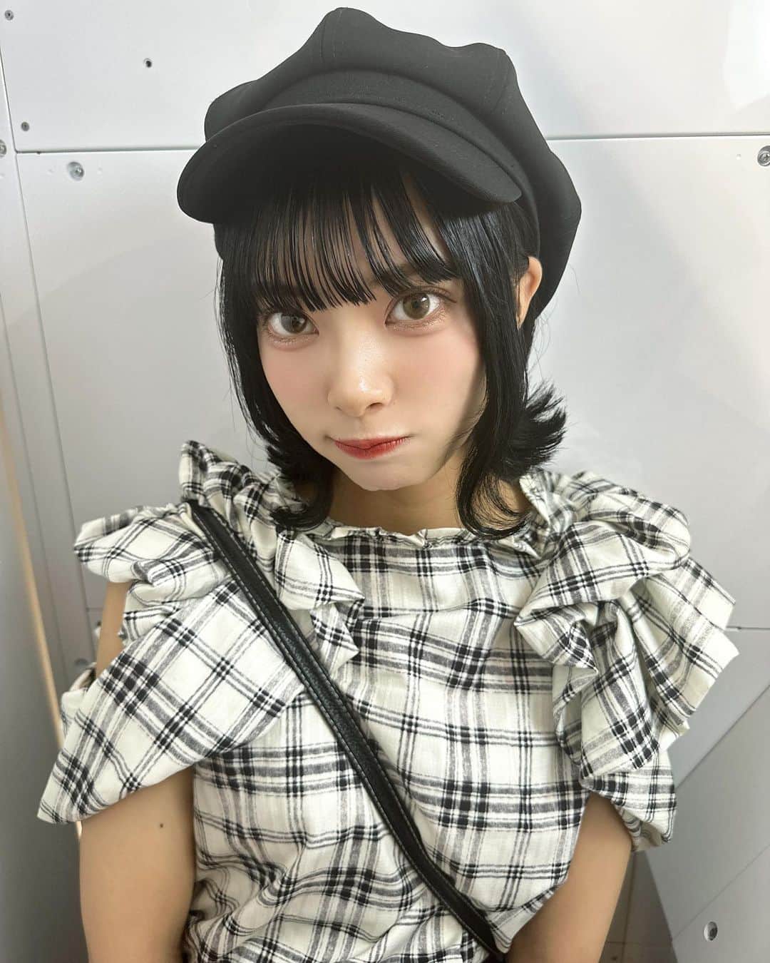 山田寿々のインスタグラム：「君が好きって言うなら断る気はないから😚♡」