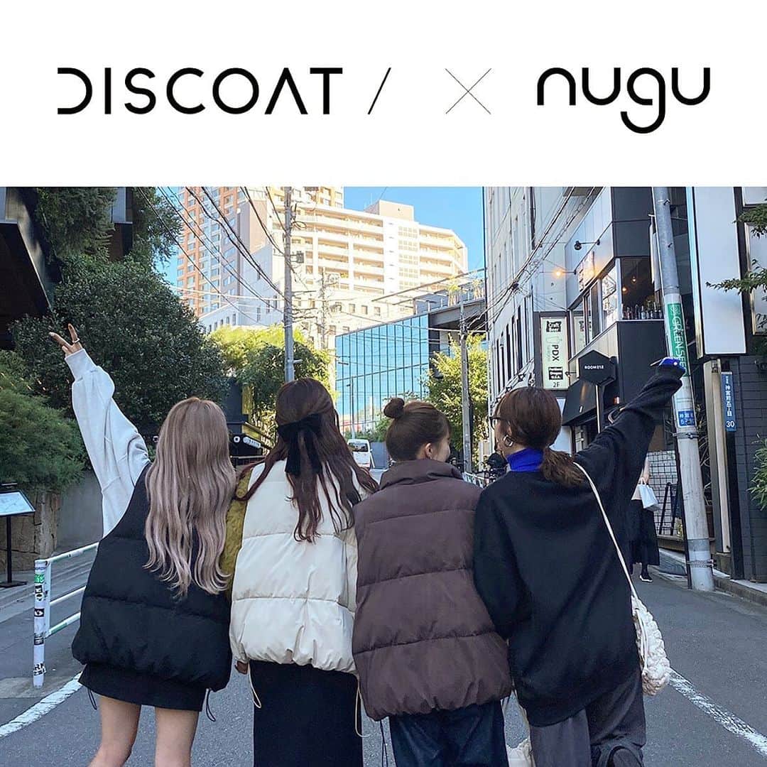 Discoat Parisienさんのインスタグラム写真 - (Discoat ParisienInstagram)「nugu × DISCOAT online popup coming soon🧡  詳しくはストリーズハイライトにて✨  #discoat#ディスコート #nugu#ヌグ」9月8日 21時13分 - discoat_official