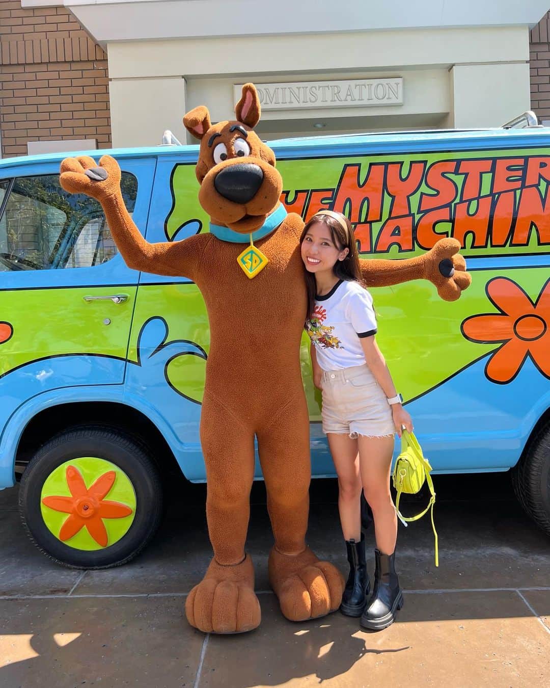 山尾梨奈さんのインスタグラム写真 - (山尾梨奈Instagram)「〻 Scooby Doo!!!!!!!!」9月8日 21時10分 - yamarina_1210