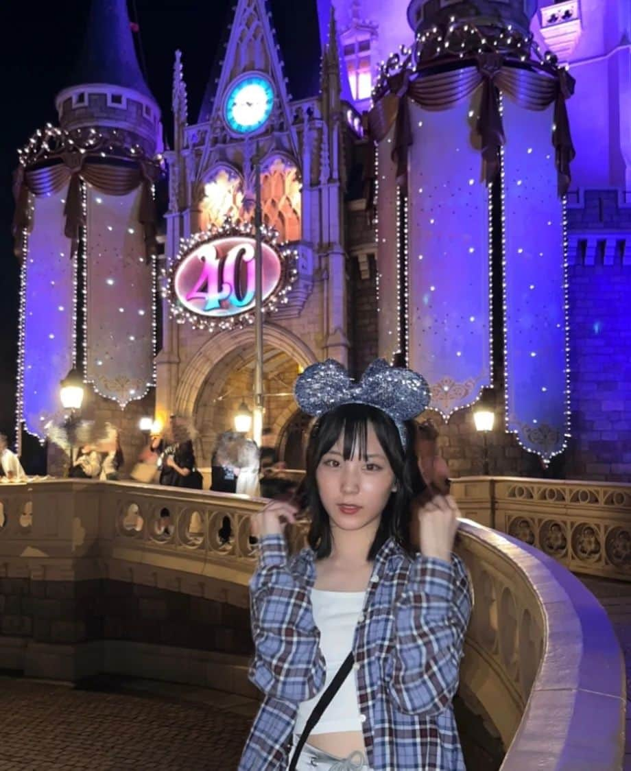 Juice=Juiceさんのインスタグラム写真 - (Juice=JuiceInstagram)「🏰🐭  Disney💭  #juicejuice #井上玲音 さん#江端妃咲」9月8日 21時11分 - juice_juice_official