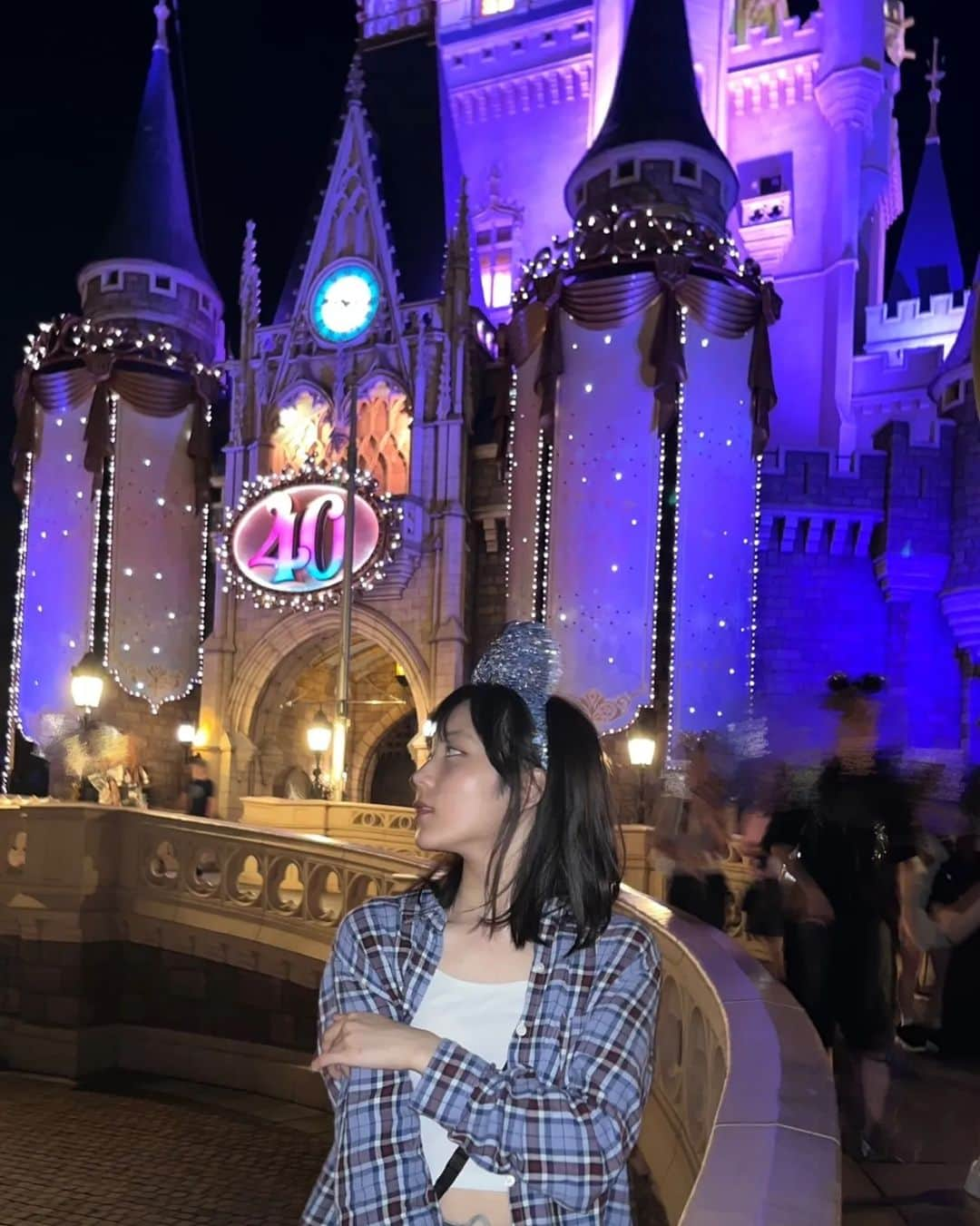 Juice=Juiceさんのインスタグラム写真 - (Juice=JuiceInstagram)「🏰🐭  Disney💭  #juicejuice #井上玲音 さん#江端妃咲」9月8日 21時11分 - juice_juice_official