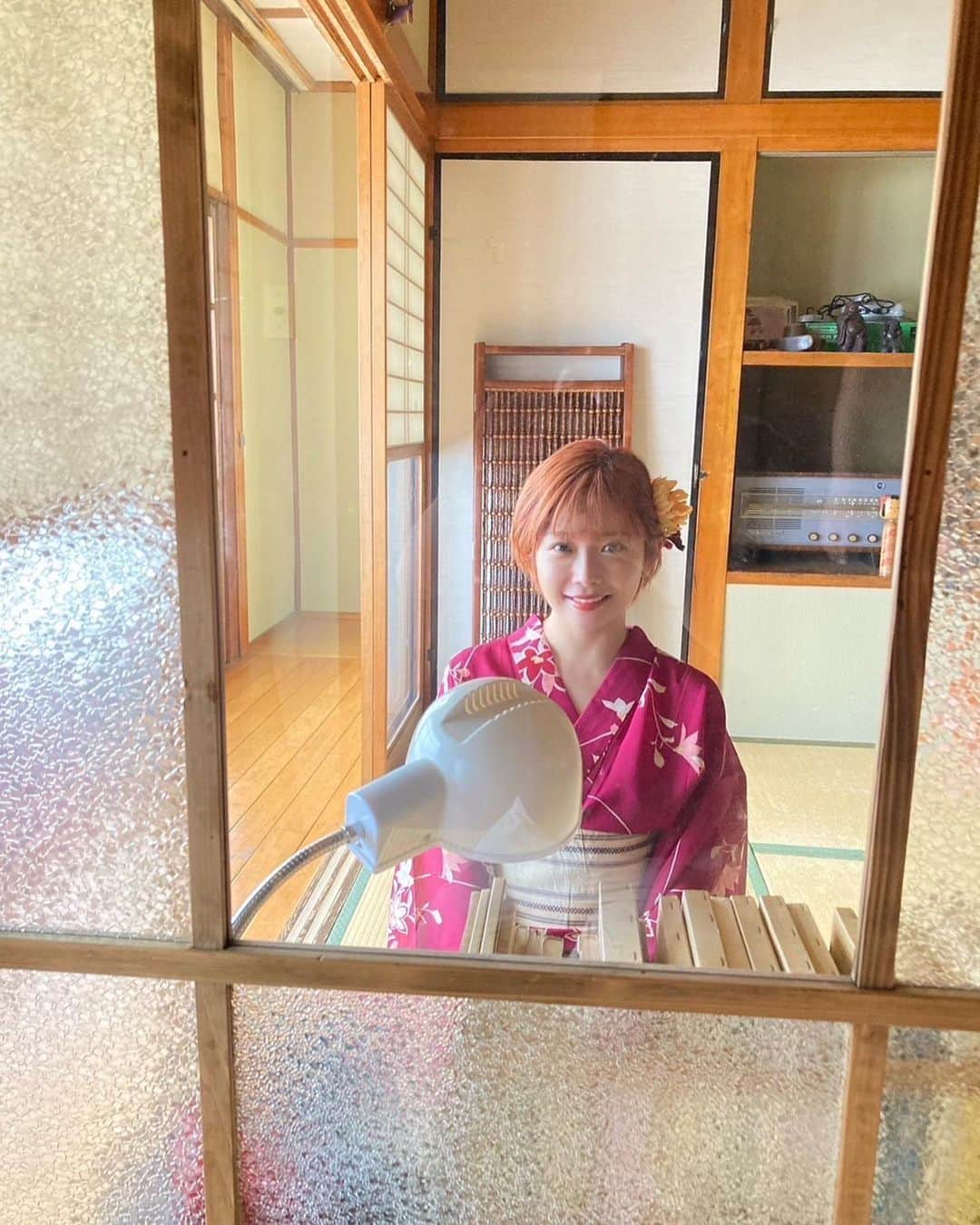 のインスタグラム：「オフショ👘#グラビア」