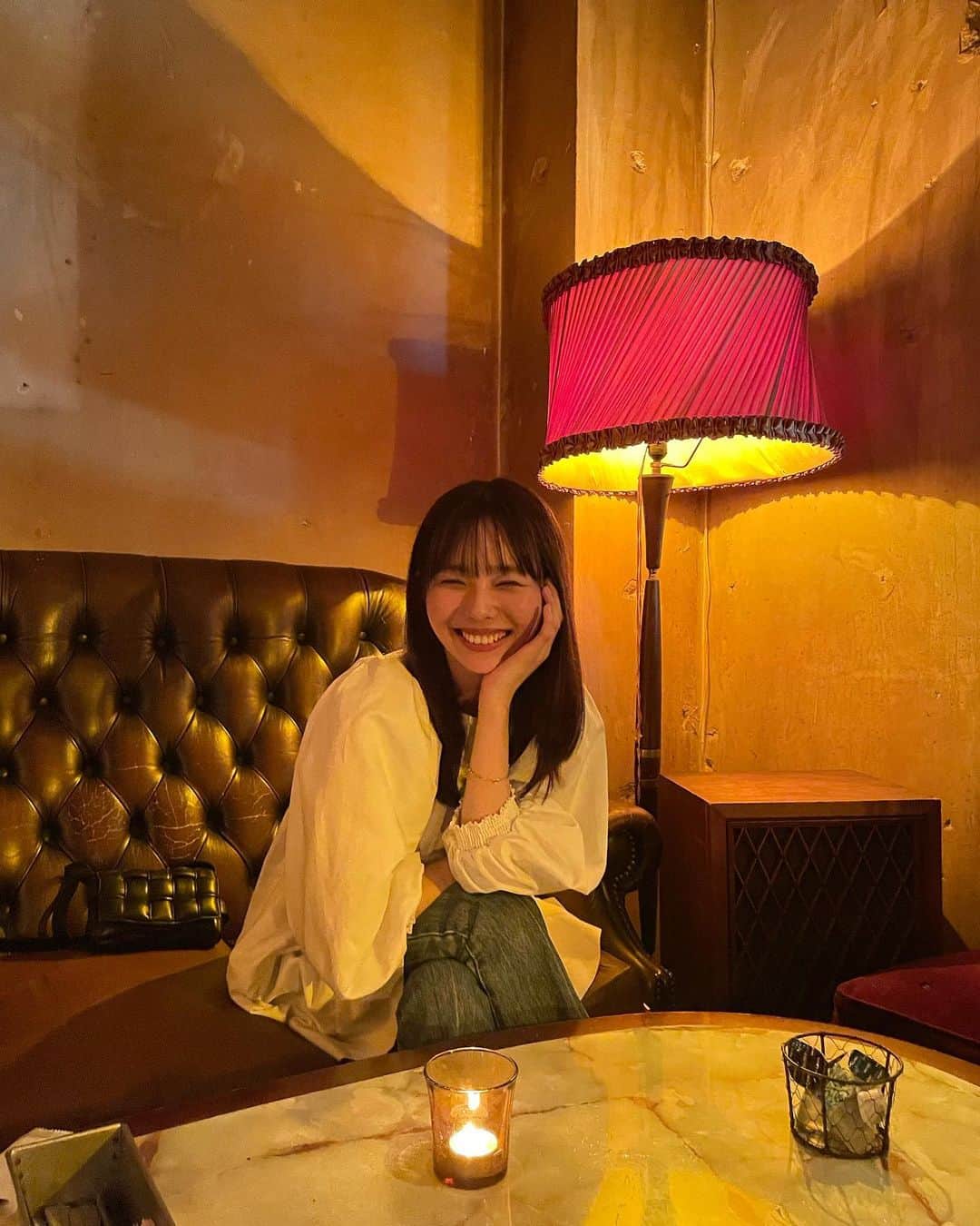 秋田汐梨のインスタグラム：「ㅤ 地元の友達に会えて 幸せそうな私」