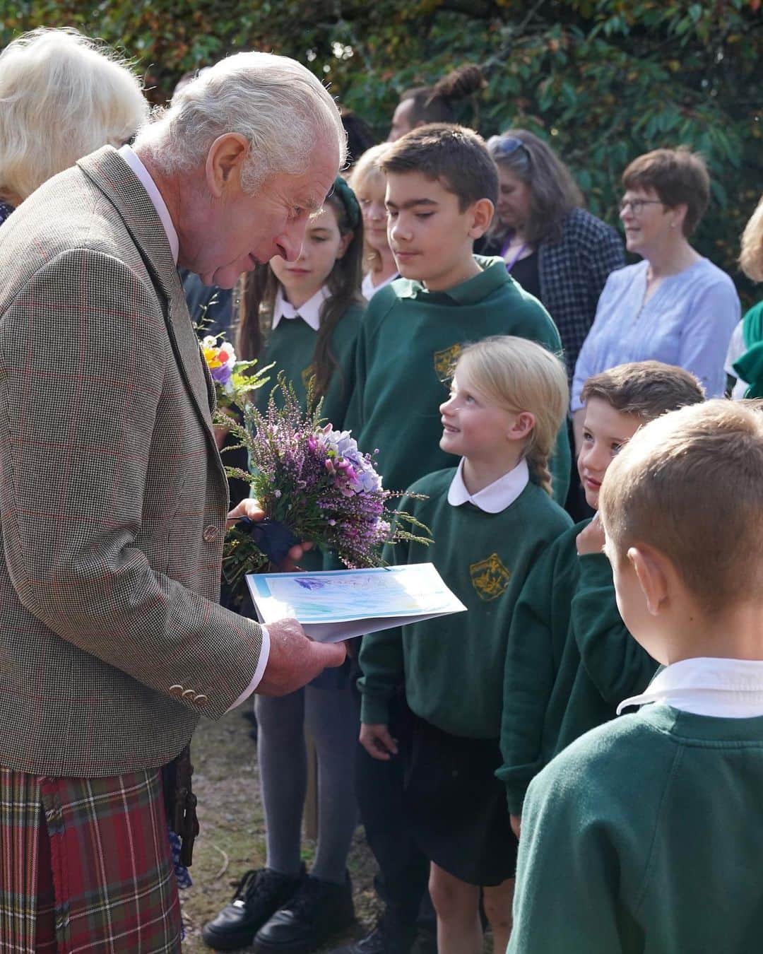 ロイヤル・ファミリーのインスタグラム：「Thank you for all your kind words of condolence as we remember Queen Elizabeth II together.」