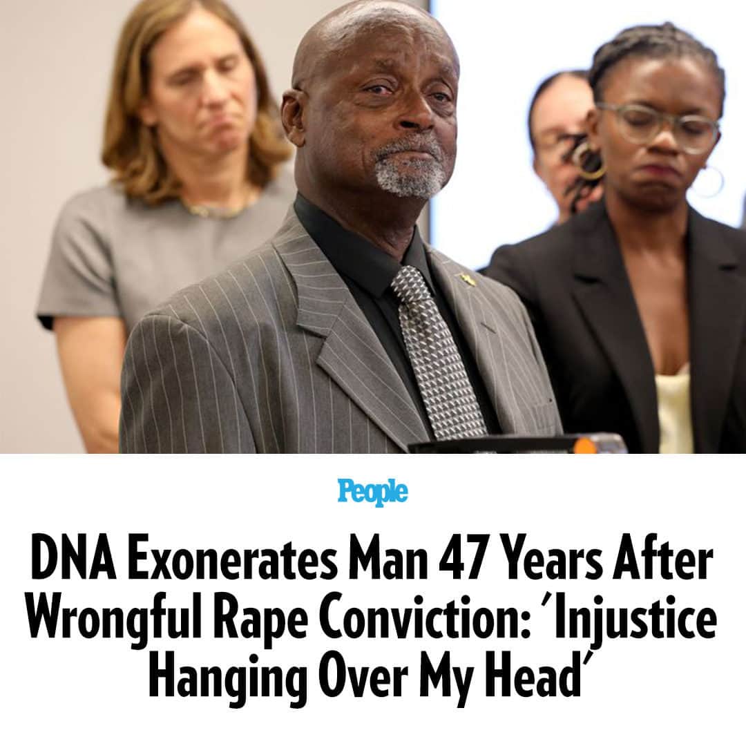 People Magazineさんのインスタグラム写真 - (People MagazineInstagram)「A man who was convicted 47 years ago of a rape he didn’t commit was freed this week after new DNA testing proved his innocence and pointed to another suspect who has now confessed to the crime, authorities said.  Leonard Mack was found guilty of rape and two counts of criminal possession of a weapon after being accused of raping a high school girl in Greenburgh, N.Y., in 1975, per a statement from the Innocence Project, a non-profit organization that works to vindicate the wrongly convicted.   Mack, who is a Vietnam War veteran and has lived with his wife in South Carolina for nearly 21 years, spent more than seven years in state prison for the crime.  “I never lost hope that one day that I would be proven innocent,” Mack said in the organization's statement following his release on Tuesday, which also fell on his 72nd birthday.  “Now the truth has come to light and I can finally breathe,” he added. “I am finally free.” Tap the link in bio for the full story. 📷: Mark Vegari/The Journal News」9月8日 22時00分 - people