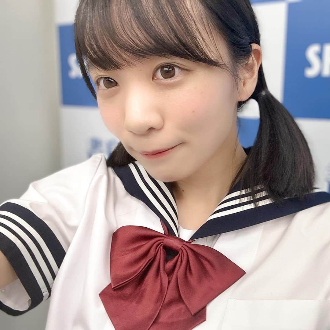 のインスタグラム：「青春です🌱  #アイドルメイク #黒髪メイク #黒髪 #暗髪 #アイドル #idol #japanidol #japaneseidol #Japanesegirl #偶像 #日本偶像 #日本女孩 #selfie #아이돌 #여자아이 #흑발 #idola #gadis #Jepang #ไอดอล #สาว #ญี่ปุ่น #被写体 #雑誌クリーム #雑誌cream」