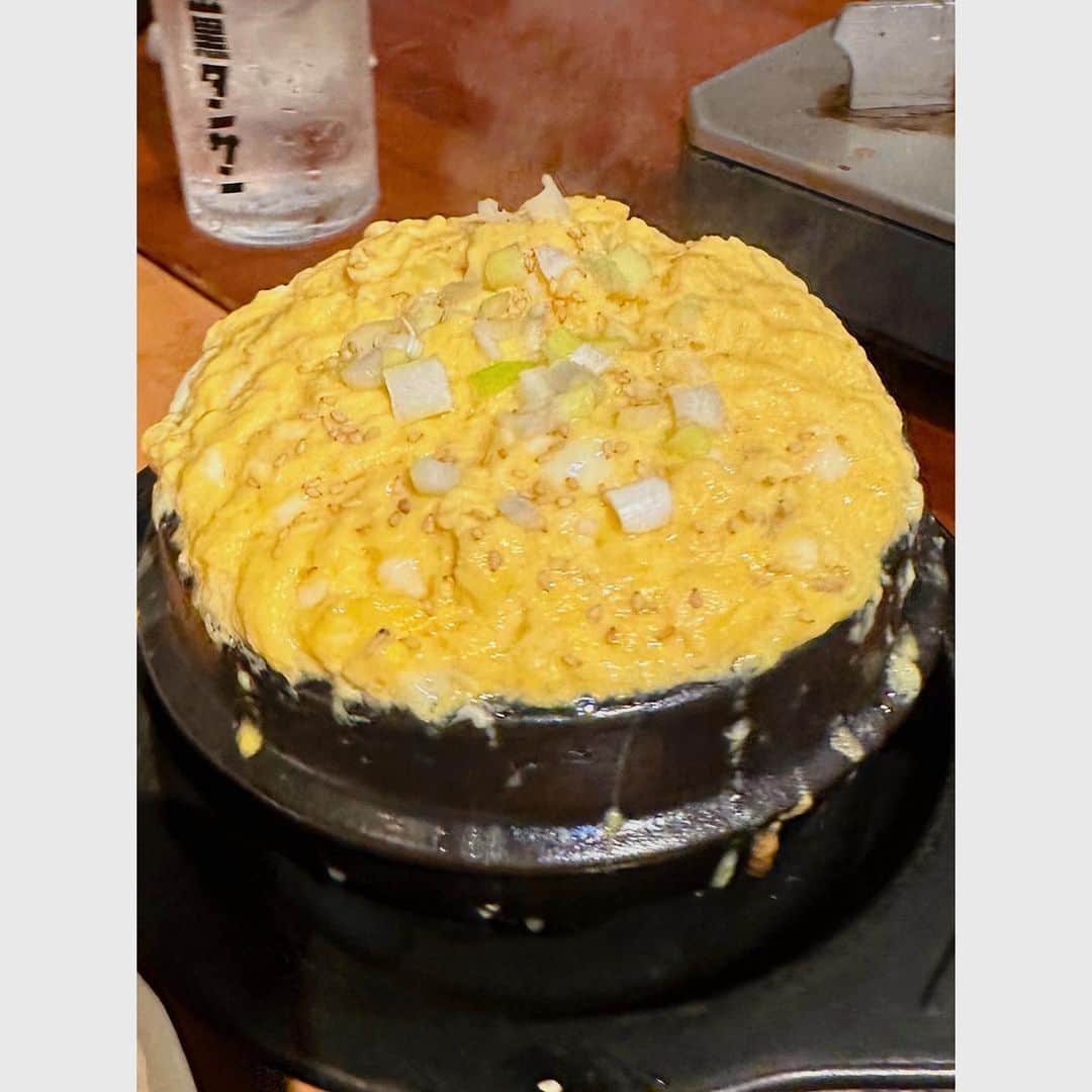 有吉弘行のインスタグラム：「食べたんだけど忘れた。 これなんですか。」