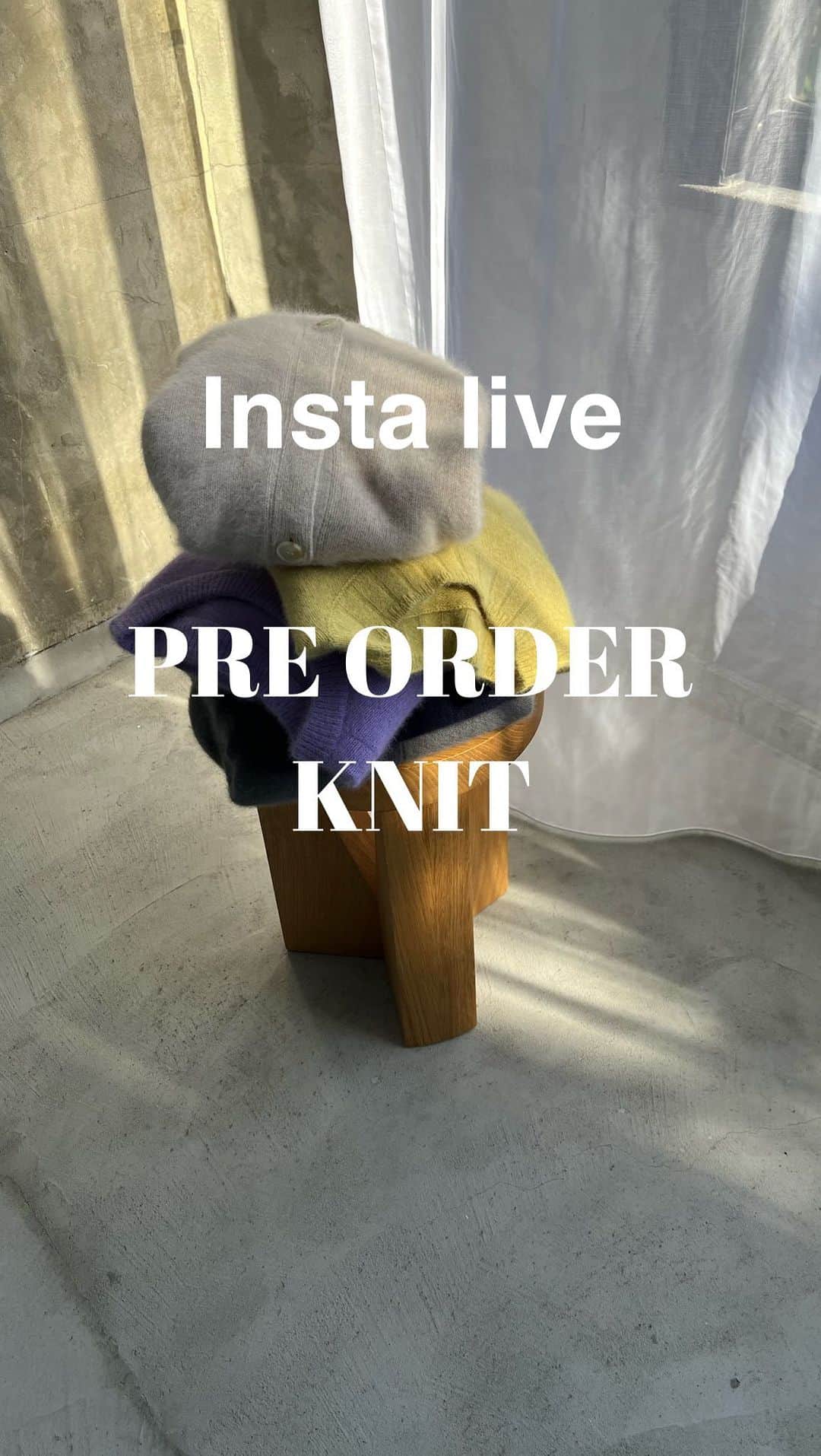 douxarchivesのインスタグラム：「@douxarchives.official 09.08FRI 【Insta live】 PRE ORDERニットご紹介  #douxarchives  #ドゥアルシーヴ  #ニット  #ニットコーデ #秋服  #大人カジュアル」