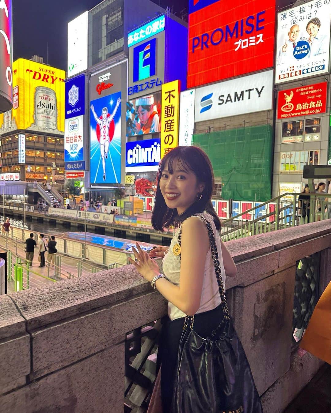 mizukiさんのインスタグラム写真 - (mizukiInstagram)「大阪といえばたこ焼き🐙！💞 ㅤㅤㅤㅤㅤㅤㅤㅤㅤㅤㅤㅤㅤ #大阪#道頓堀#たこ焼き」9月8日 21時56分 - mizukidrop