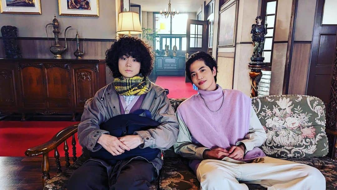 志尊淳のインスタグラム：「明日9日21時〜 ドラマ「ミステリと言う勿れ」特別編 出演します！是非！  #ミステリという勿れ #久能整 #相良レン」