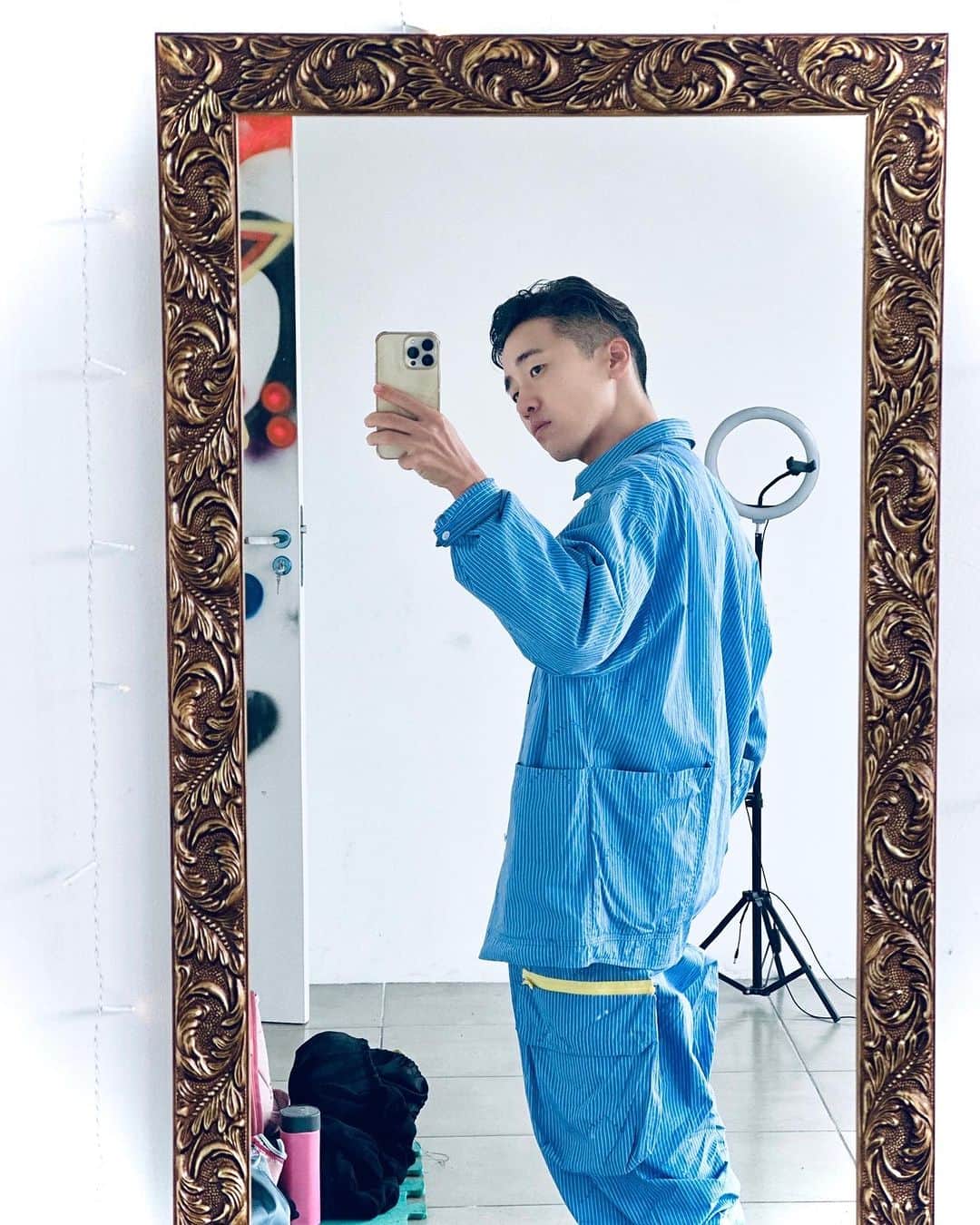 Shingo Okamotoのインスタグラム：「🩵」