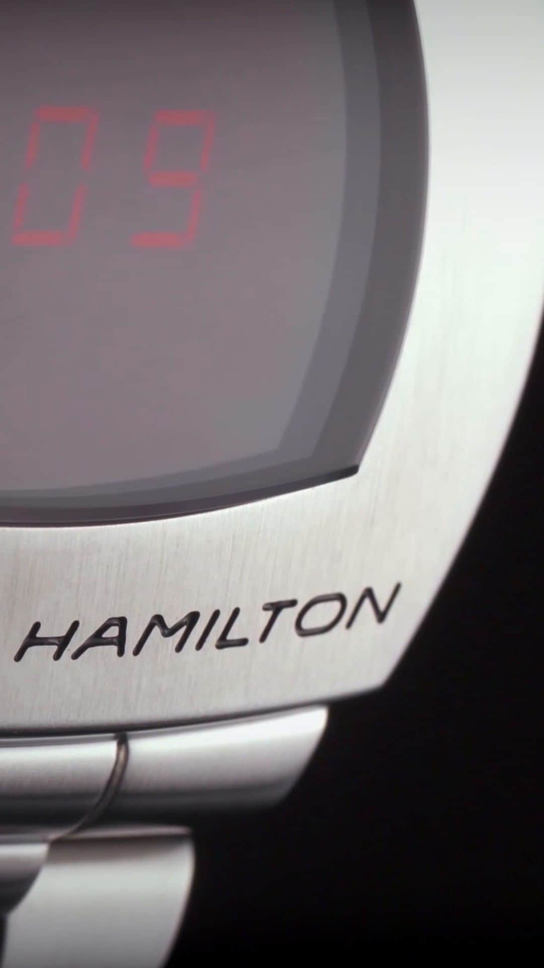 Hamilton Watchのインスタグラム：「The world's first digital watch was just the beginning. Embrace tomorrow, choose our PSR.  #hamiltonwatch #digitalwatch #timepiece #unique」