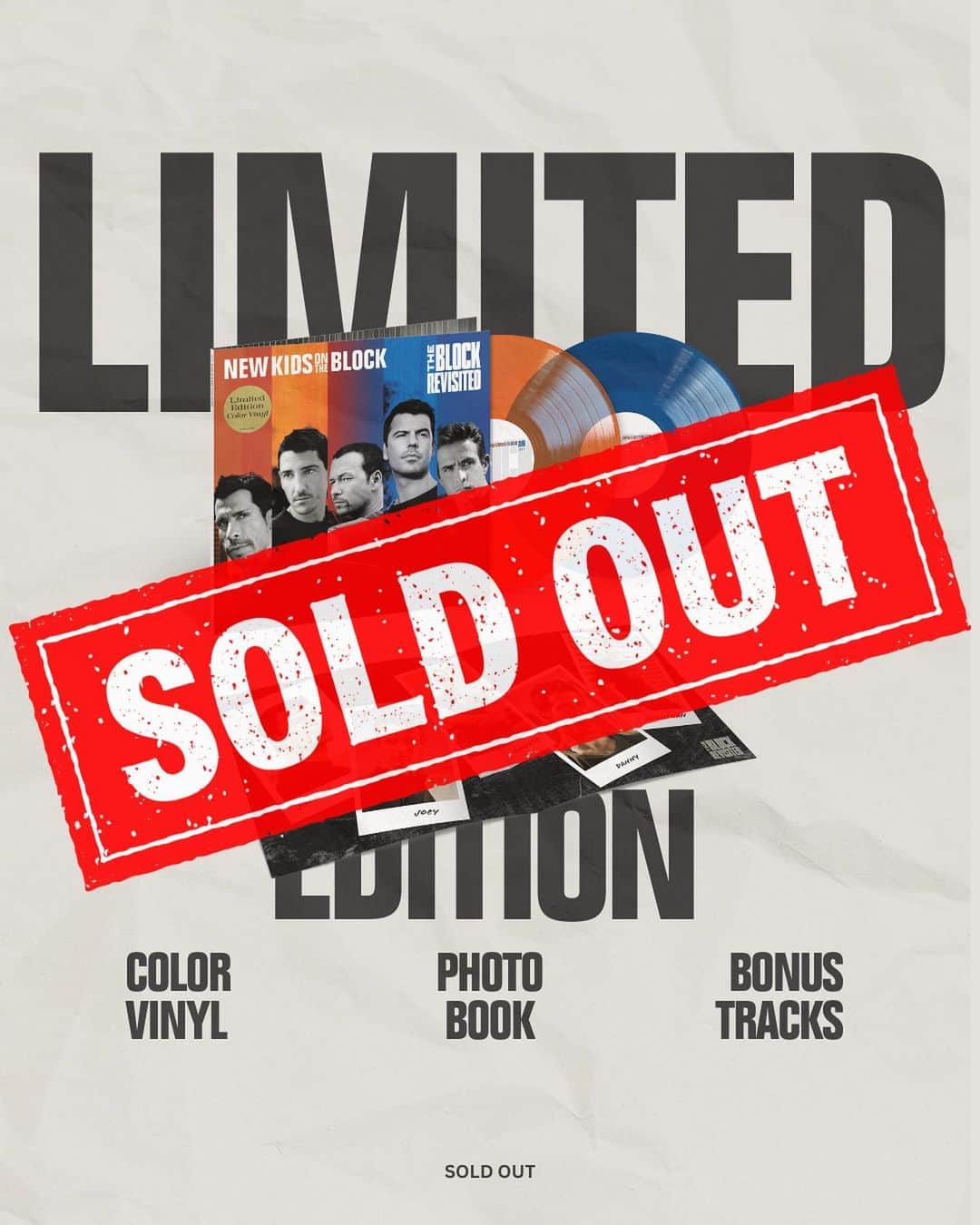 ニュー・キッズ・オン・ザ・ブロックさんのインスタグラム写真 - (ニュー・キッズ・オン・ザ・ブロックInstagram)「Today!!! You can now pre-order The Block Revisited on 2LP purple vinyl (with bonus tracks and alternate cover) exclusively at Amazon and on 1CD with bonus tracks exclusively at Target!! 🤖❤️ ♾️」9月8日 22時01分 - nkotb