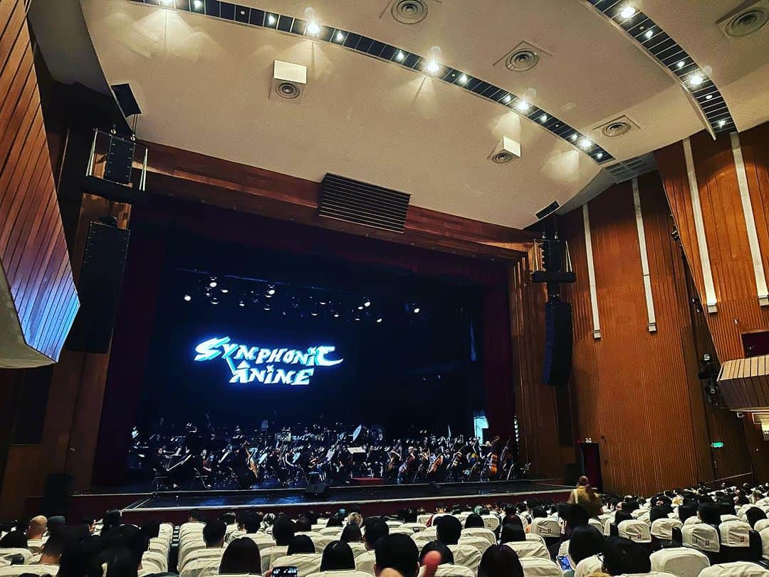 のインスタグラム：「Now!!  #symphonicanimevietnam」