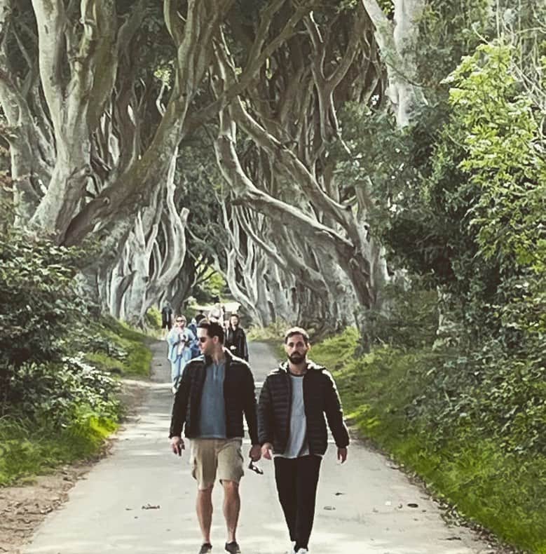 のインスタグラム：「Game of Thrones! #ireland @pereiraarenan」