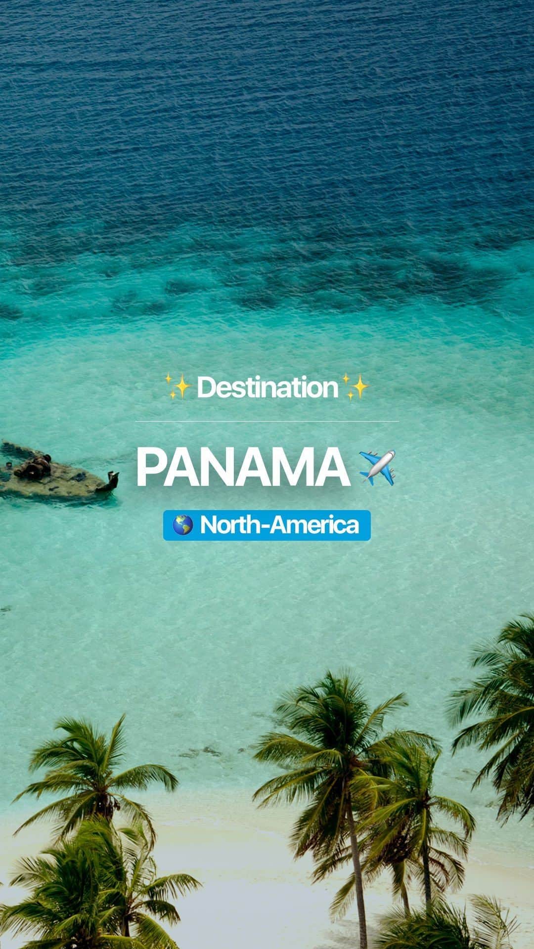 のインスタグラム：「Who else is amazed by Panama’s tropical paradise? 🌴 But there’s more to love! What’s your favorite Panama experience? 🇵🇦🐒🌅  #KLM #royaldutchairlines #klmroyaldutchairlines #panama #sanblasislands」