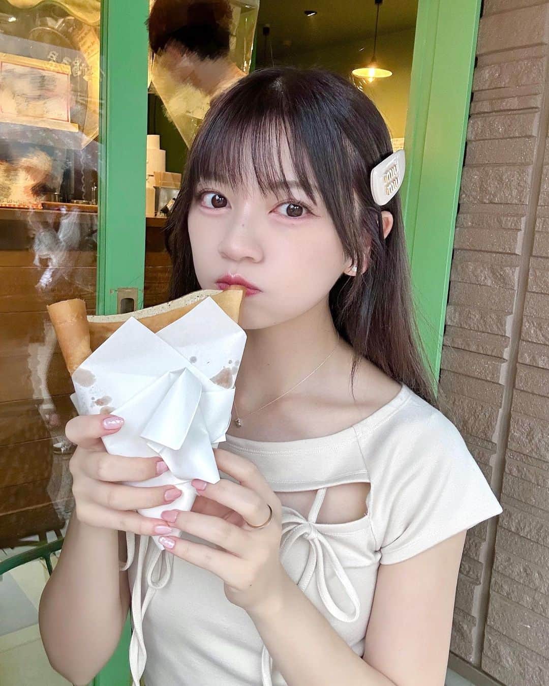 廣川奈々聖のインスタグラム