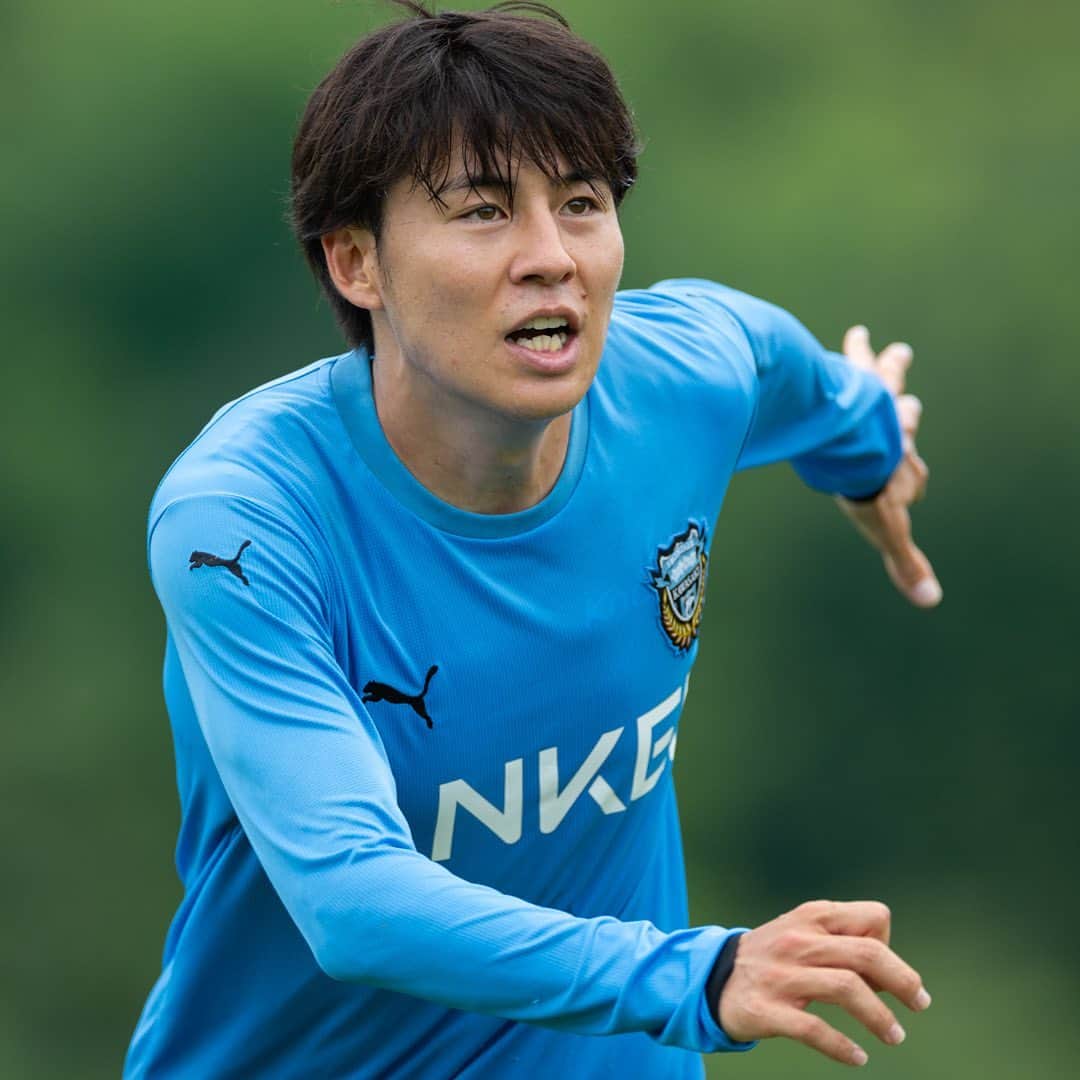 カブレラさんのインスタグラム写真 (カブレラInstagram)「☀︎ 麻生グラウンドよりお届け 📸 ☀︎ この週末フロンターレの試合は