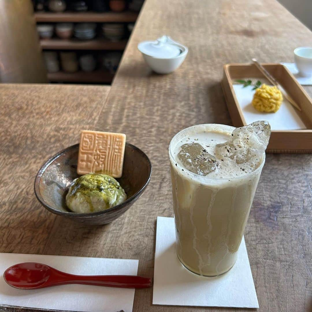 塩川裕美さんのインスタグラム写真 - (塩川裕美Instagram)「@yorozu.tea 🌱」9月8日 22時17分 - hiromin_0212