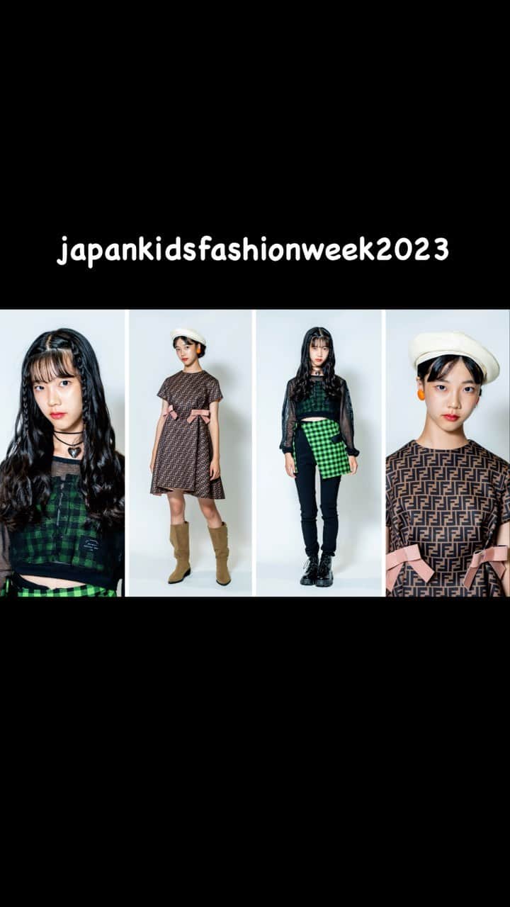北島澪のインスタグラム：「✨✨✨✨✨✨✨✨✨✨✨✨✨✨✨✨  japankidsfashionweekさまより 動画をいただきました❣️  素敵な動画をありがとう︎ございます💗  ✨✨✨✨✨✨✨✨✨✨✨✨✨✨✨✨✨   #japankidsfashionweek  #ファッションショー  #モデル  #キッズモデル  #ジュニアモデル  #ランウェイ  #インスタキッズ  #インスタファッション  #kipop  #fendi  #berberry  #japanesegirl  #juniorhighschool  #fashion  #fashionista  #fashionstyle  #runway  #fashionshow  #catwalk  #instagood  #instafashion」