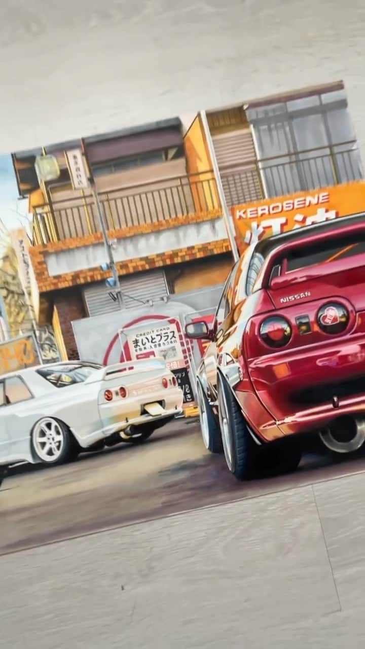Nissanのインスタグラム