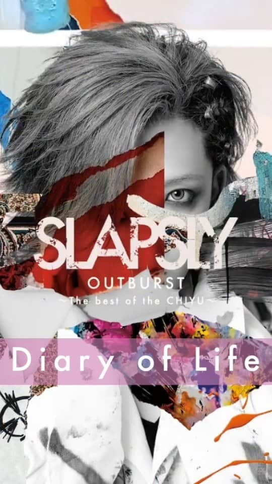 Chiyu のインスタグラム：「試聴開始 「Diary of Life」  CHIYU 5th Anniversary Concept Album 「OUTBURST 〜The best of the CHIYU〜」  2023.9/27(水)発売  ライブのセットリストをイメージし『この1枚を聞けばCHIYUのライブを楽しめる!!』をコンセプトに、新曲5曲と過去作品からライブの定番曲9曲をセレクトしたベストアルバム的要素を含んだソロ活動5周年記念コンセプトアルバム。 「通常盤」と「限定盤」の２タイプリリース。  --------------  収録曲： 01. SLAPSLY in da house ＊新曲 02. Get over it... ＊新曲 03. V.I.P. 04. 愛欲の華 05. TRICK STER 06. wiΘ U 07. あいすくりん 08. 月と影と私 ＊新曲 09. film#0 10. Infinity & Beyond ＊新曲 11. apathy house 12. AMArican Dream 13. FREAKY DANCE 14. Diary of Life ＊新曲  ＊収録曲は「通常盤」「限定盤」共通」
