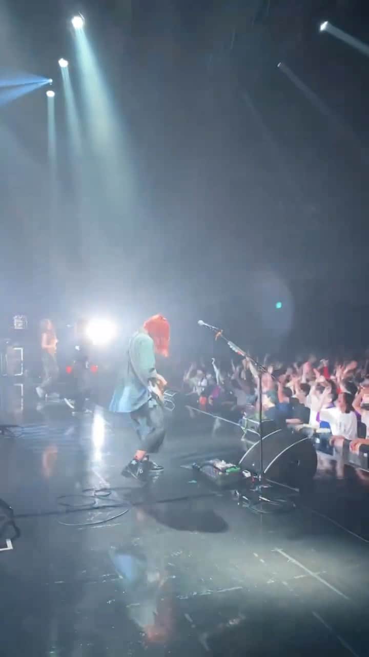 Chilli Beans.のインスタグラム：「Chilli Beans. TOUR 2023 「for you TOUR」大阪公演💌  support drummer:Yuumi  #チリビ #chillibeans」