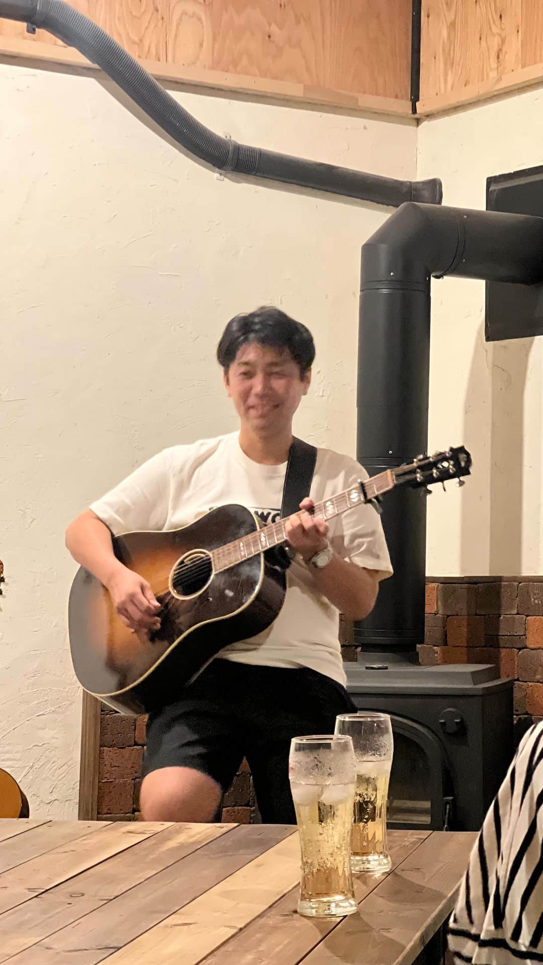 川上椋輔のインスタグラム：「なかにしりくアフターLIVE」